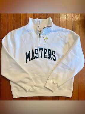 Masters 2026 Women’s Quarter Zip Pullover